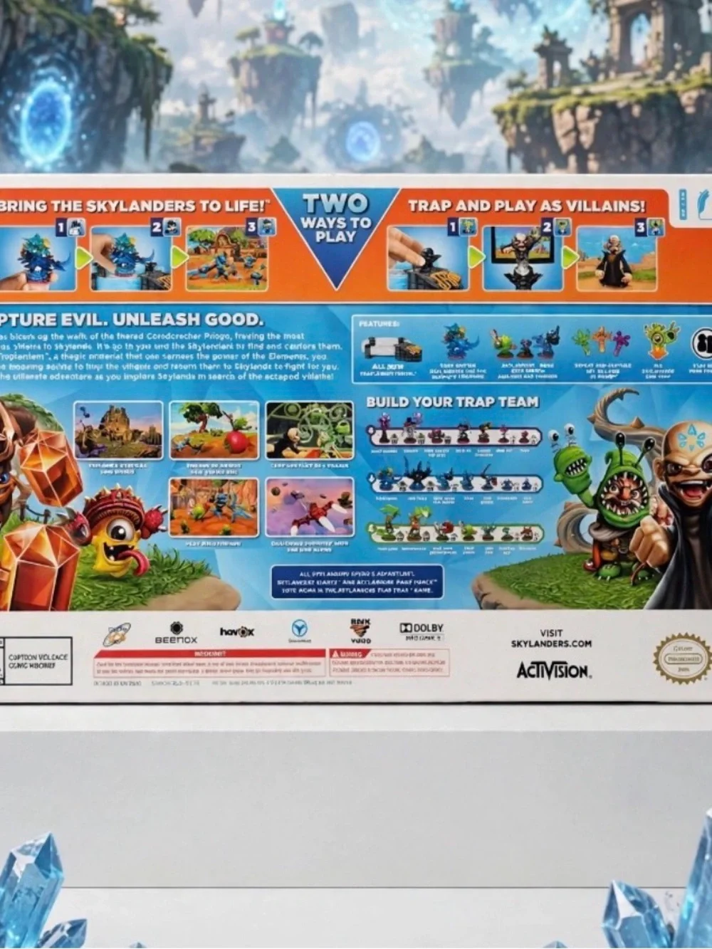 Nintendo nib skylanders